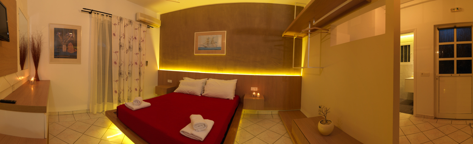 Superior Double room with balcony and with view