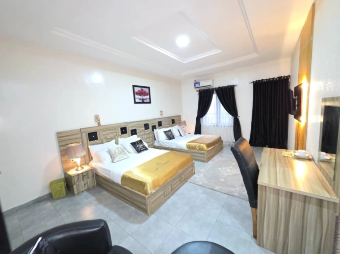 Deluxe room