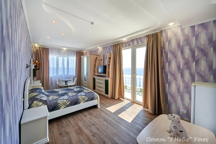 Фотография номера гостиницы Седьмое небо