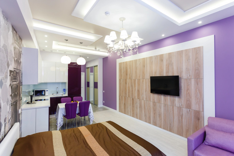 Фотография номера квартиры Апартаменты Альфа Актер Гэлакси