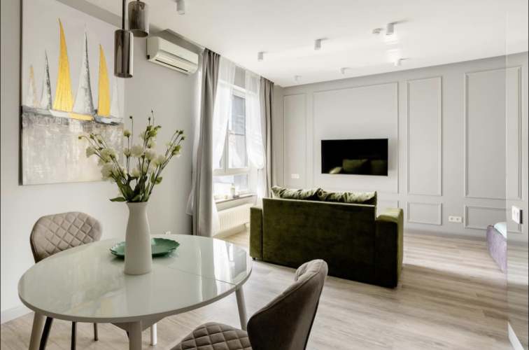 Фотография номера квартиры Апартамент «Уникальный уют» на Марьиной роще