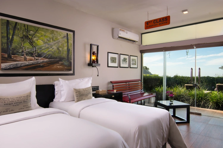Premier Double room with mountain view