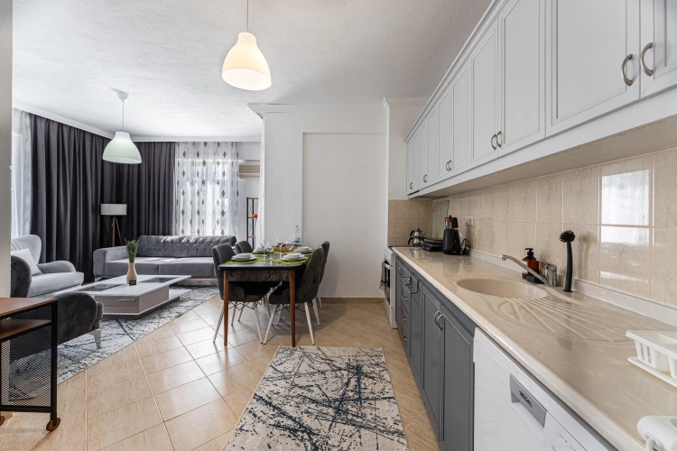 Prime Apart 2+1 Apartment with balcony and with city view
