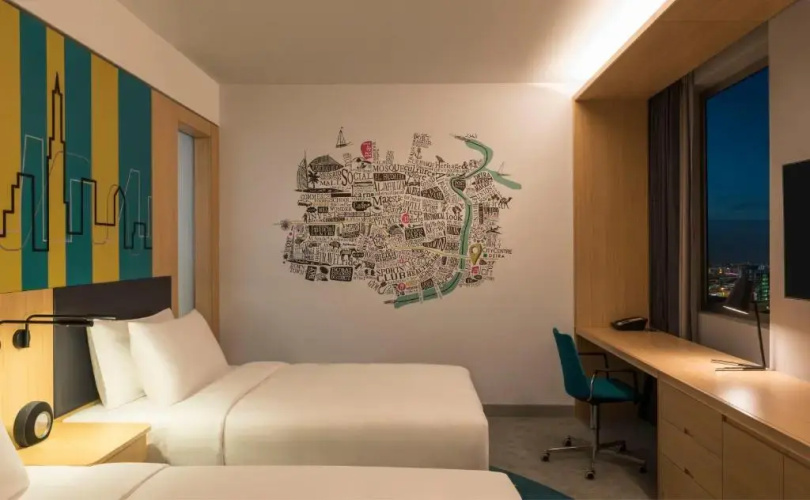 Hotel Aloft Dubai Creek