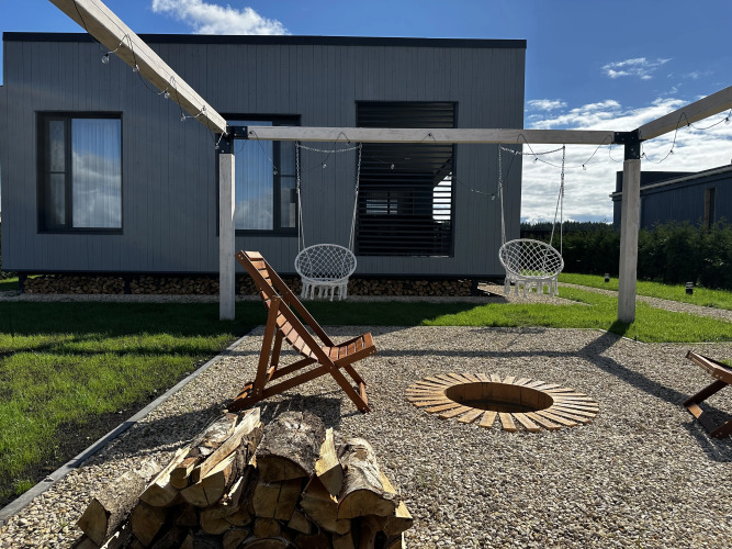 Фотография номера Коттеджа Частный дом с красивой костровой зоной