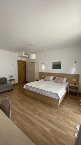 Deluxe Double room with view