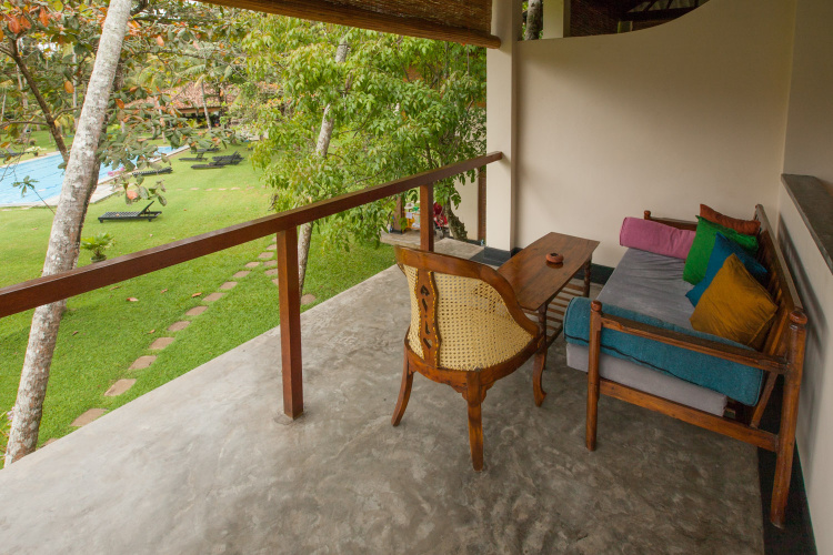 Standard Double room with balcony and with view