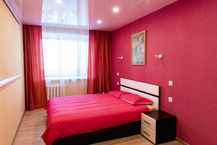 Фотография номера квартиры Апартаменты Двушка на Ленинградской 136