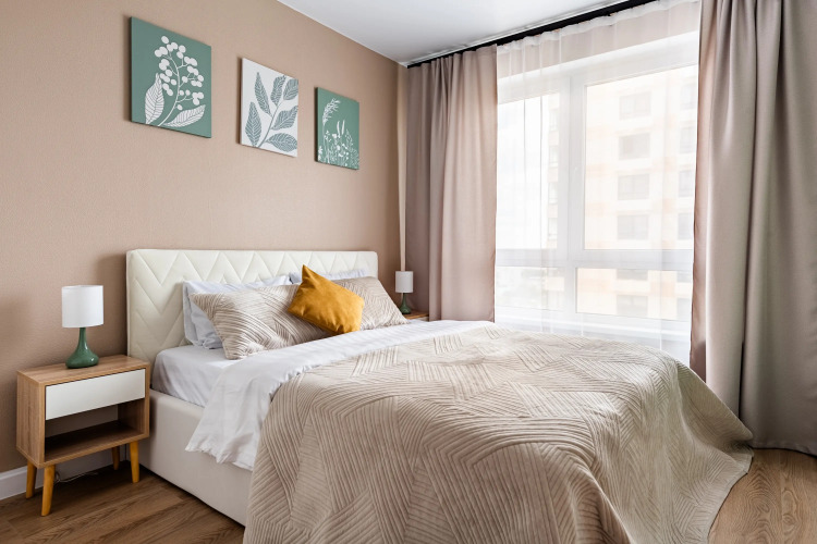 Фотография номера квартиры Апартаменты Sunmarine apart на шоссе Очаковское