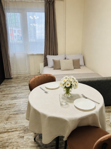 Фотография номера квартиры Квартира Уютная студия от Life Apartments