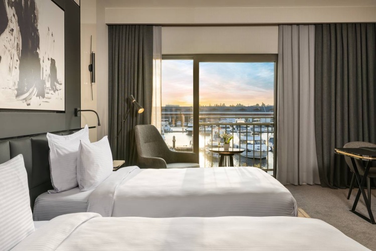 Club Double room with sea view