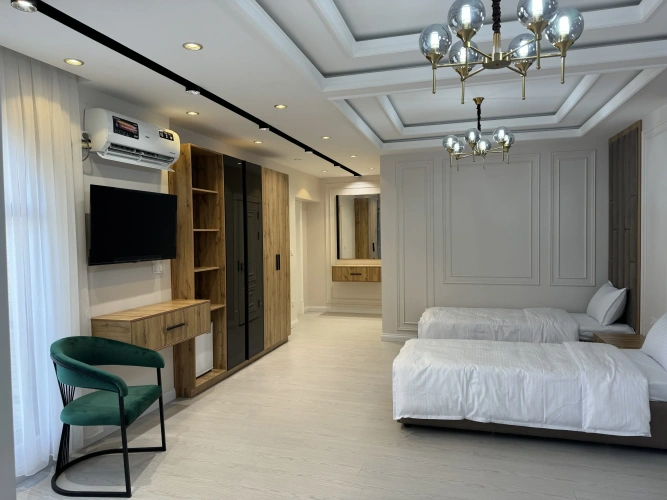 Double Family Suite