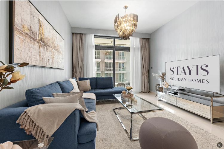 Stayis - Emaar Beach Front 1 BR suite With beach access Apartments