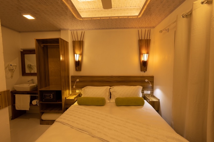 Standard Double room with balcony and with street view