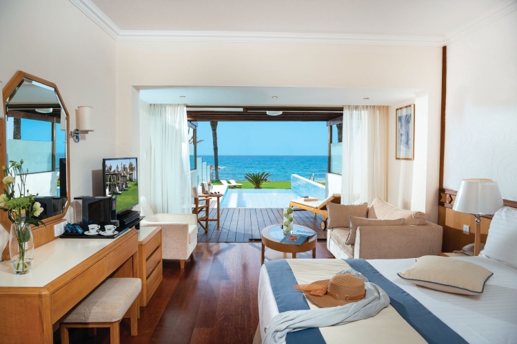 Double Junior Suite with sea view