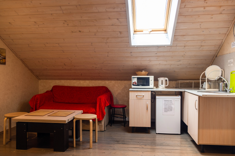 Фотография номера гостевого дома Белая Лошадь