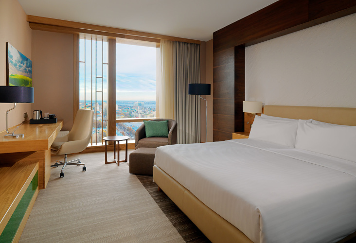 Фотография номера гостиницы Marriott Voronezh