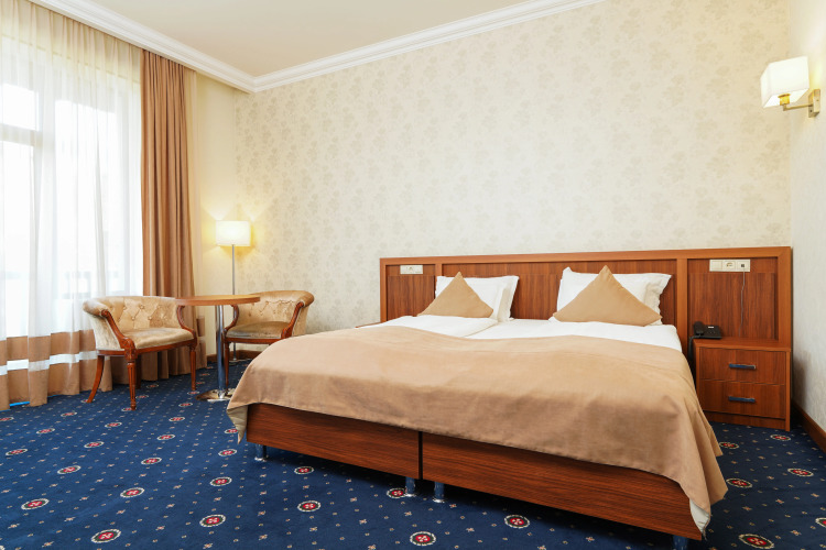 Фотография номера гостиницы Amberd Hotel