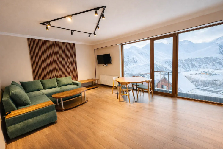 Фотография номера квартиры Gogo Apartments New Gudauri