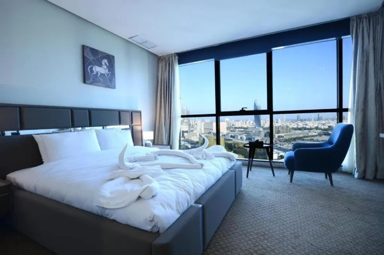Standard Double room with view