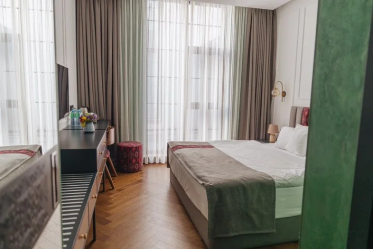 Standard Double room with courtyard view