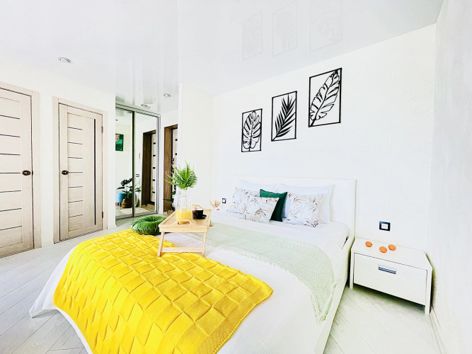 Фотография номера квартиры Апартаменты Тропическая Студия