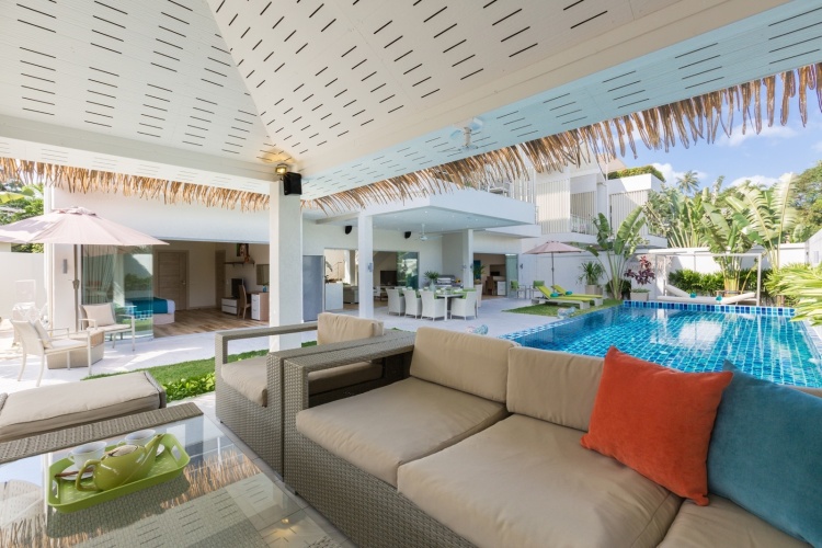 5 Bedrooms Superior Villa with balcony and with view
