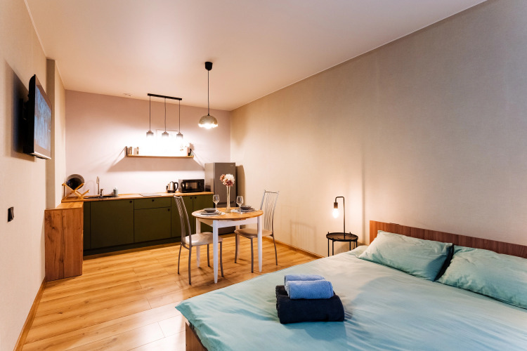 Фотография номера квартиры Апартаменты на Пархоменко