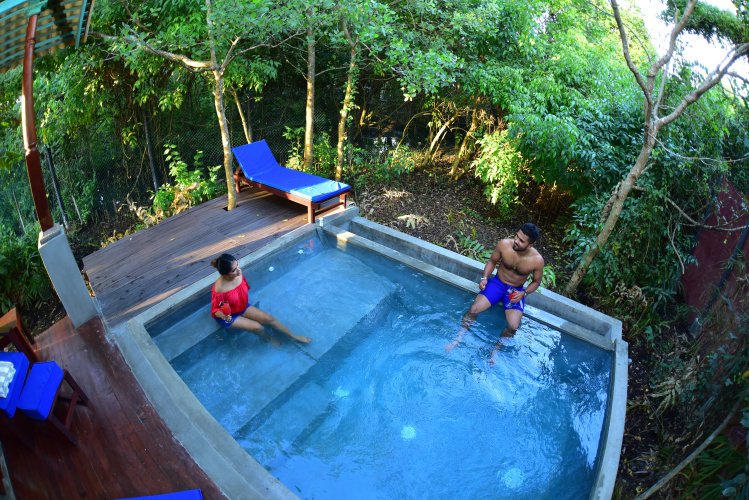 Private Cabana with Pool Hotel