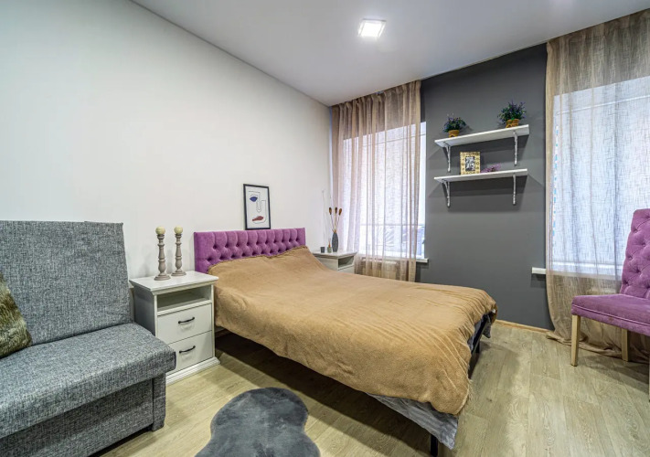 Фотография номера квартиры Апартаменты Apartment near Spit of Vasilyevsky Island