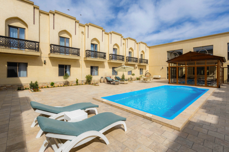 Khan Samarkand Hotel