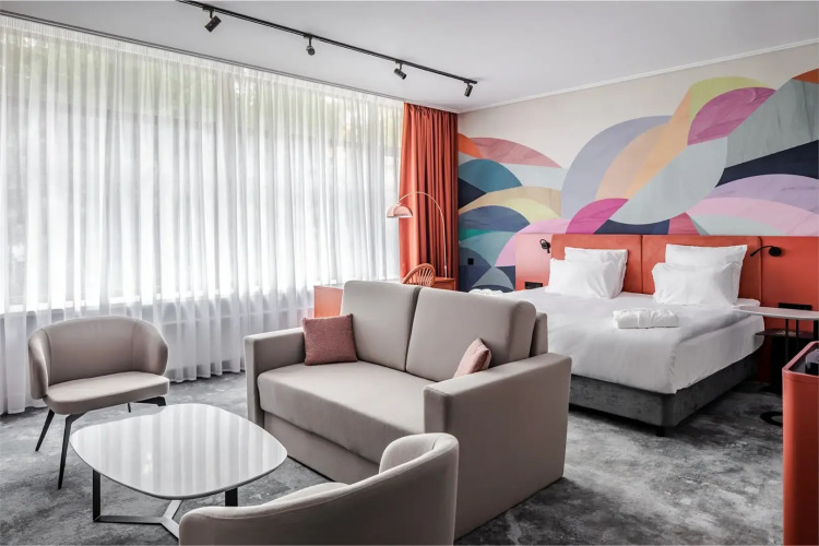 Фотография номера гостиницы Arthurs Spa Hotel By Mercure