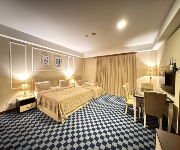 Superior Triple room with balcony and with sea view