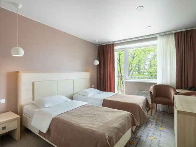 Фотография номера гостиницы Аврора