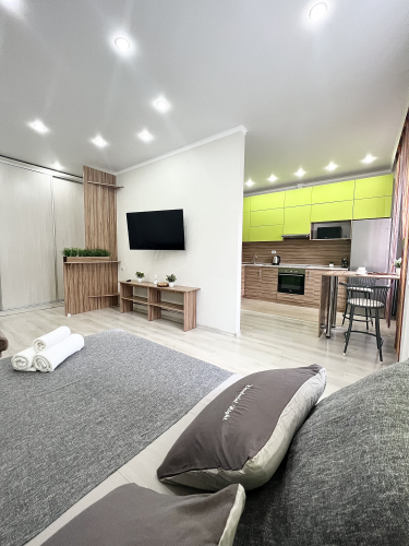 Фотография номера квартиры Апартаменты в Новом ЖК