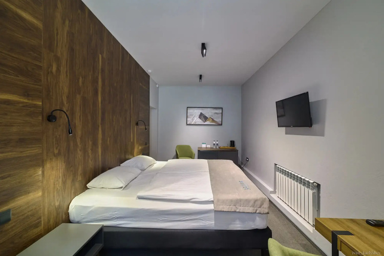 Фотография номера гостиницы Скандинавский Парк отель