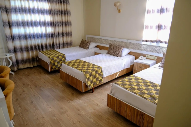Standard room with city view