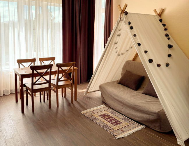 Фотография номера гостиницы Альпен Хаус