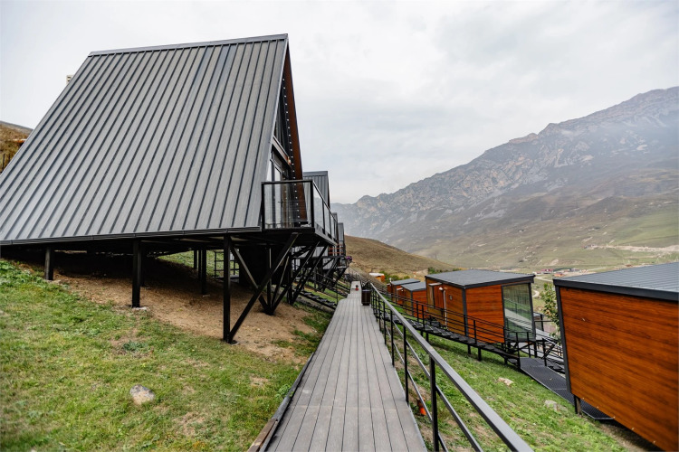 Фотография номера гостевого дома Mountain Saniba Eco Hotel