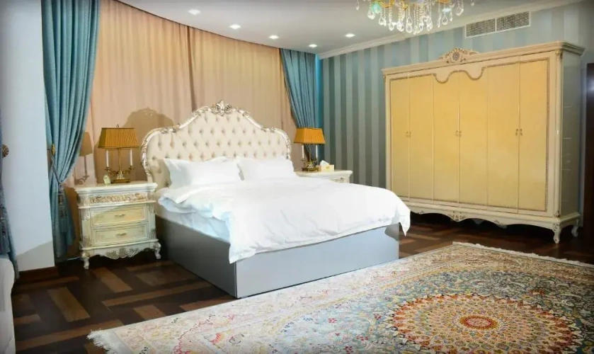 Presidential Double Suite with city view