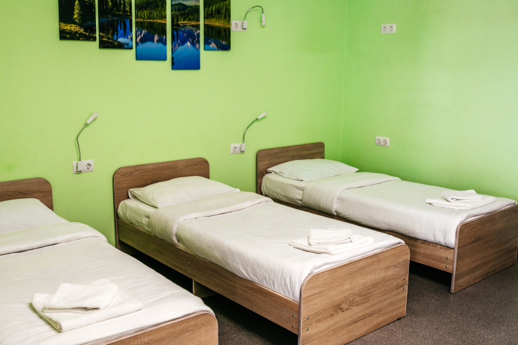 Фотография номера хостела У камина