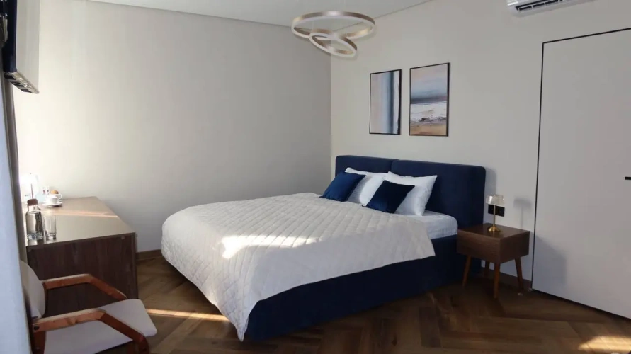 Deluxe Double room with balcony and with sea view