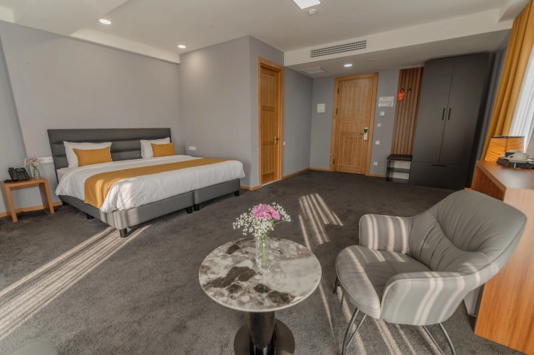 Junior Suite with balcony