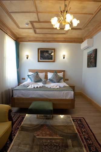 Standard Double room with balcony
