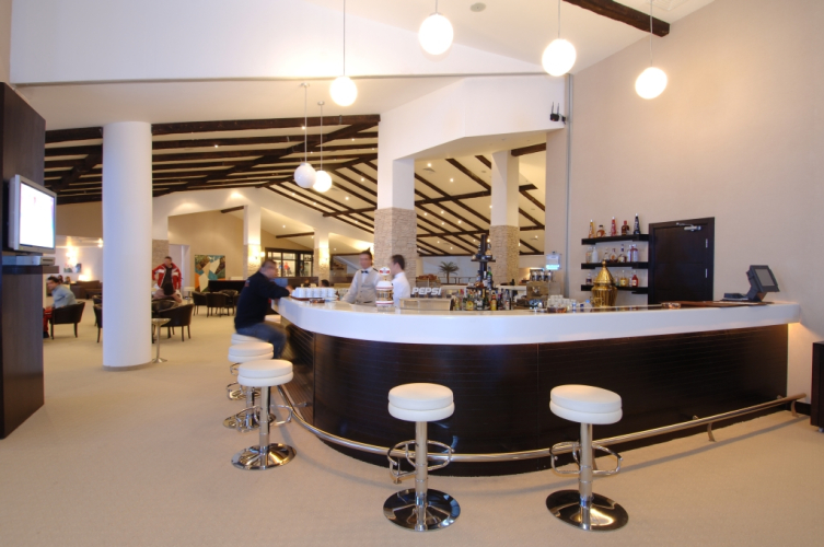 Hotel Monte BaiaOver view