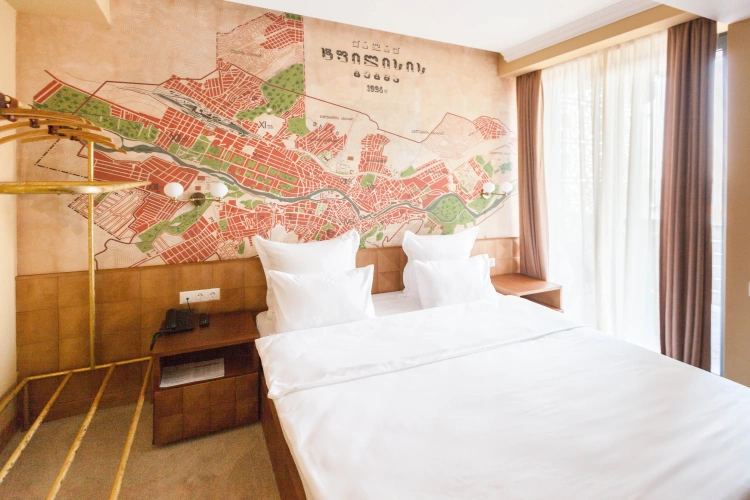 Superior Double room with city view