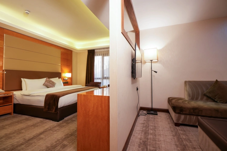 Superior Double room with garden view