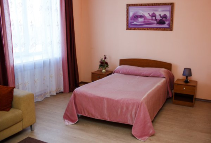 Фотография номера гостиницы Урал