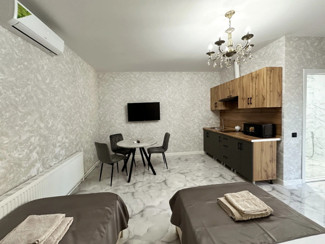 Фотография номера квартиры Апартаменты Морской Бриз