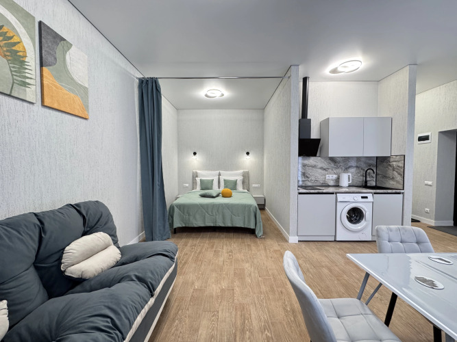 Фотография номера квартиры Квартира Уютная от Квартирукиг